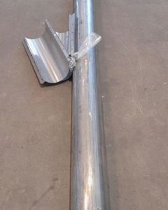 Auger extension 3.00 m w/flange tube auger M152 M&M